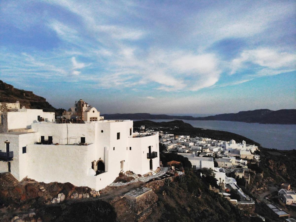 Castrum Traditional Sunset Suites Plaka  Екстериор снимка