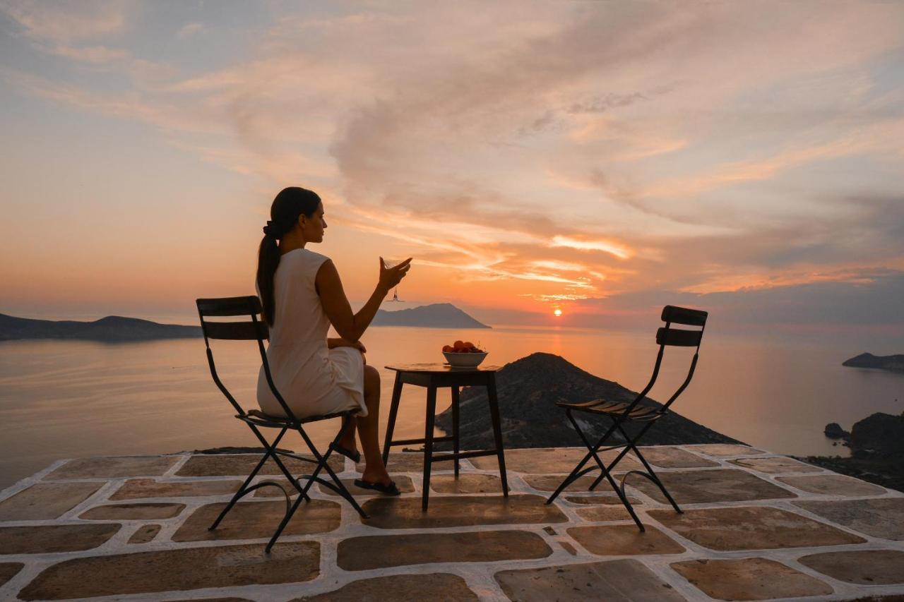 Castrum Traditional Sunset Suites Plaka  Екстериор снимка